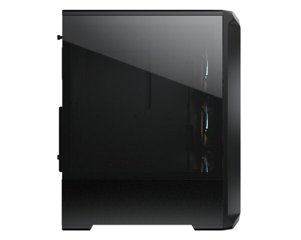 GAB COUGAR ARCHON 2 NEGRO RGB CRIST TEMP ATX - Imagen 5