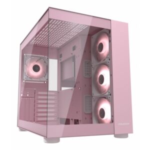 GAB COUGAR FV150 ROSA RGB CRIST TEMP ATX