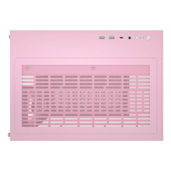 GAB COUGAR FV150 ROSA RGB CRIST TEMP ATX - Imagen 9
