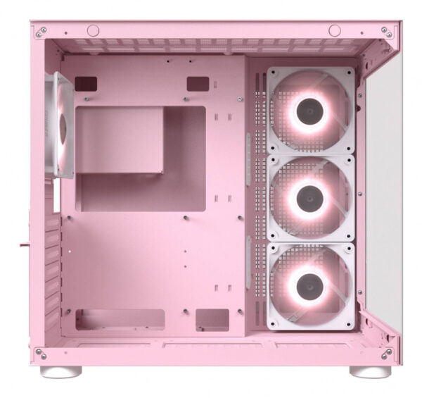 GAB COUGAR FV150 ROSA RGB CRIST TEMP ATX - Imagen 7