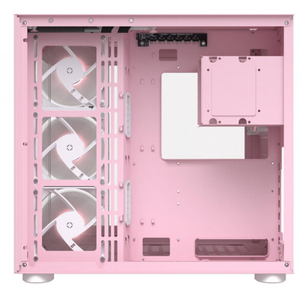 GAB COUGAR FV150 ROSA RGB CRIST TEMP ATX - Imagen 6