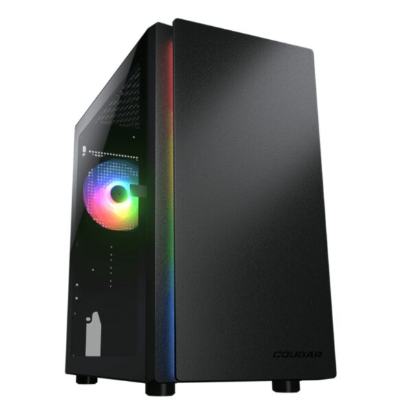GAB COUGAR PURITY NEGRO RGB MATX