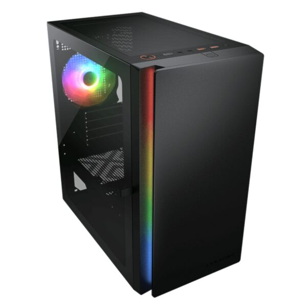 GAB COUGAR PURITY NEGRO RGB MATX - Imagen 2