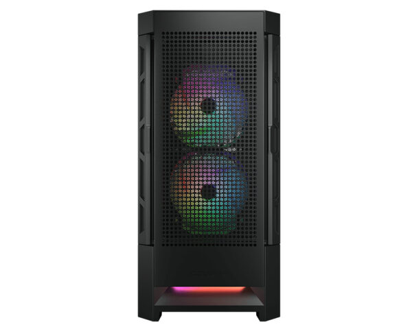 GAB COUGAR DUOFACE NEGRO RGB ATX - Imagen 3