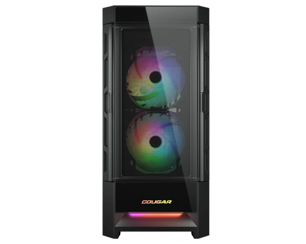 GAB COUGAR DUOFACE NEGRO RGB ATX - Imagen 4