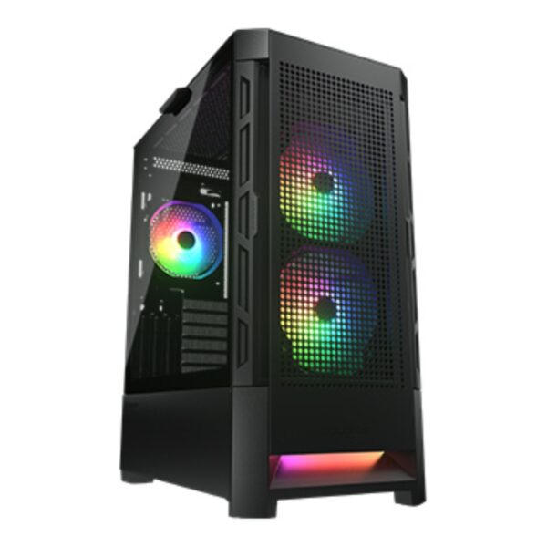 GAB COUGAR DUOFACE NEGRO RGB ATX - Imagen 9
