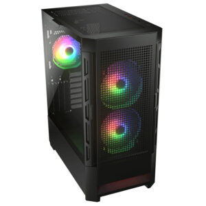 GAB COUGAR DUOFACE NEGRO RGB ATX