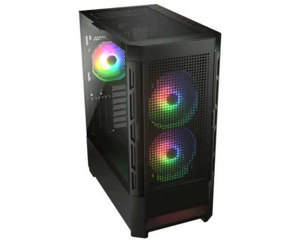 GAB COUGAR DUOFACE NEGRO RGB ATX