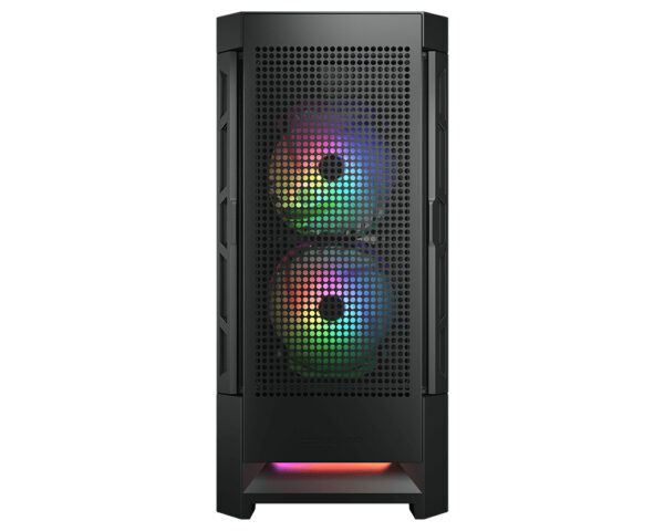 GAB COUGAR AIRFACE NEGRO RGB CRISTAL TEMP EATX - Imagen 5