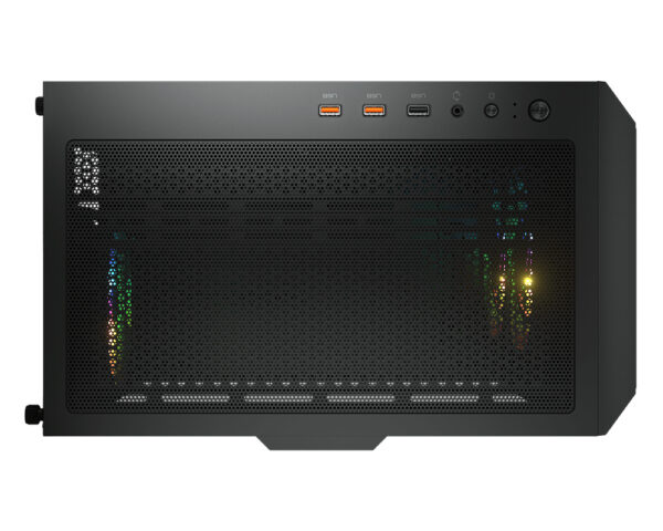 GAB COUGAR AIRFACE NEGRO RGB CRISTAL TEMP EATX - Imagen 7