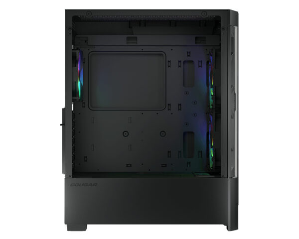 GAB COUGAR AIRFACE NEGRO RGB CRISTAL TEMP EATX - Imagen 9