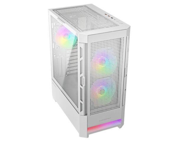 GAB COUGAR AIRFACE BLANCO RGB CRISTAL TEMP EATX - Imagen 2