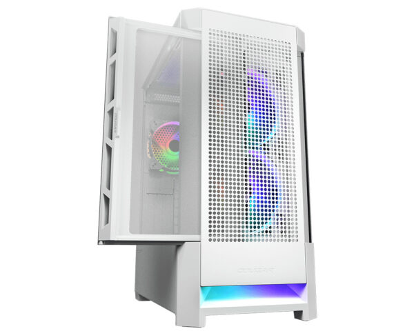 GAB COUGAR AIRFACE BLANCO RGB CRISTAL TEMP EATX - Imagen 4