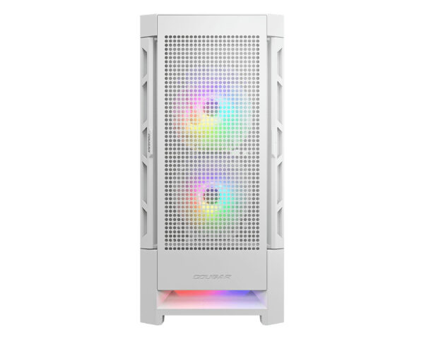 GAB COUGAR AIRFACE BLANCO RGB CRISTAL TEMP EATX - Imagen 3