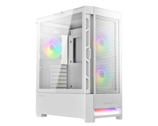 GAB COUGAR AIRFACE BLANCO RGB CRISTAL TEMP EATX