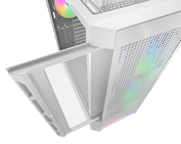 GAB COUGAR AIRFACE BLANCO RGB CRISTAL TEMP EATX - Imagen 5