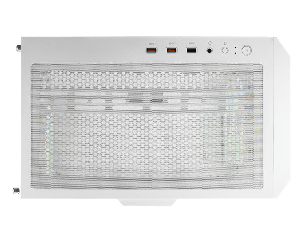 GAB COUGAR AIRFACE BLANCO RGB CRISTAL TEMP EATX - Imagen 8