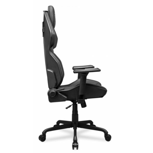 SILLA COUGAR HOTROD BLACK CUERO SINTETICO 136KG - Imagen 3