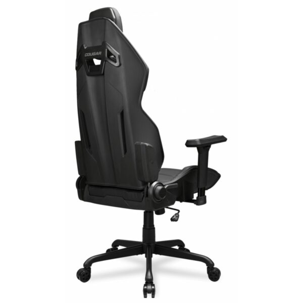 SILLA COUGAR HOTROD BLACK CUERO SINTETICO 136KG - Imagen 4