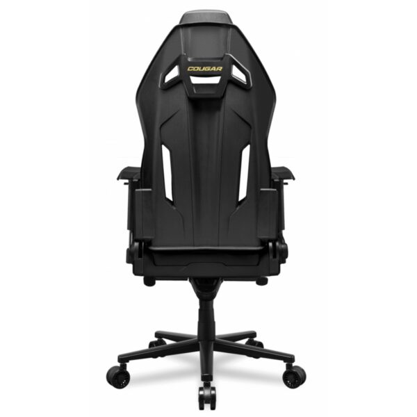 SILLA COUGAR HOTROD ROYAL BLACK CUERO SINTETICO 136KG - Imagen 5