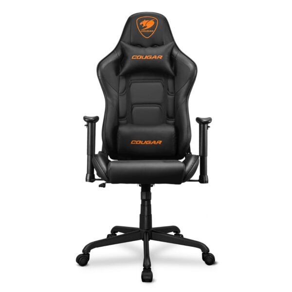 SILLA COUGAR ARMOR ELITE NEGRO