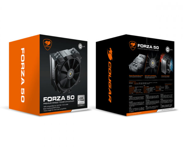 VENTILADOR CPU COUGAR FORZA 50 - Imagen 6