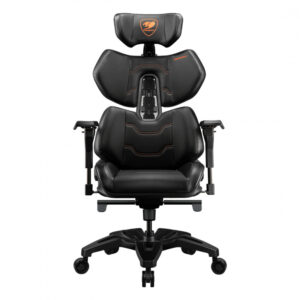 SILLA COUGAR TERMINATOR CUERO SINTENTICO BLACK 135KG