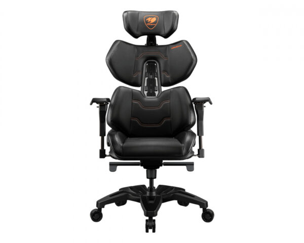 SILLA COUGAR TERMINATOR CUERO SINTENTICO BLACK 135KG