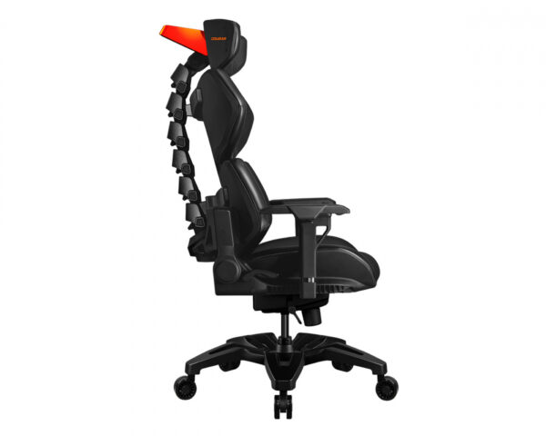 SILLA COUGAR TERMINATOR CUERO SINTENTICO BLACK 135KG - Imagen 3