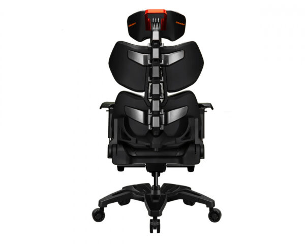 SILLA COUGAR TERMINATOR CUERO SINTENTICO BLACK 135KG - Imagen 5
