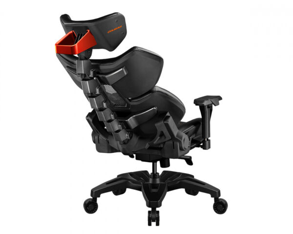 SILLA COUGAR TERMINATOR CUERO SINTENTICO BLACK 135KG - Imagen 6