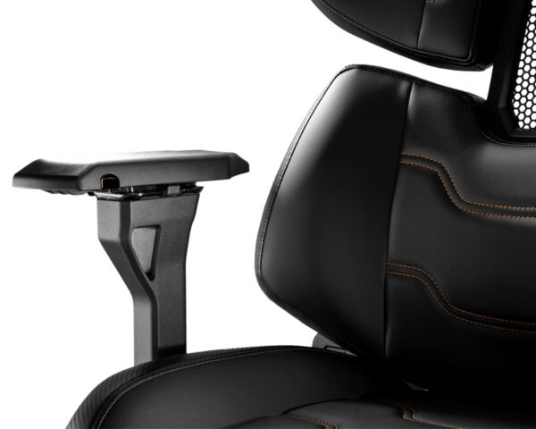 SILLA COUGAR TERMINATOR CUERO SINTENTICO BLACK 135KG - Imagen 8