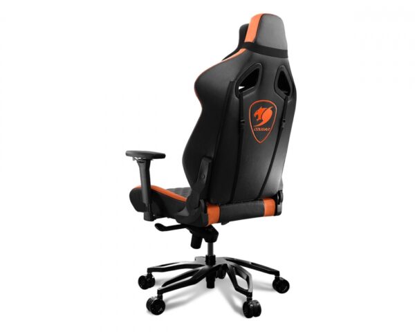 SILLA COUGAR ARMOR TITAN PRO NEGRO/NARANJA - Imagen 3