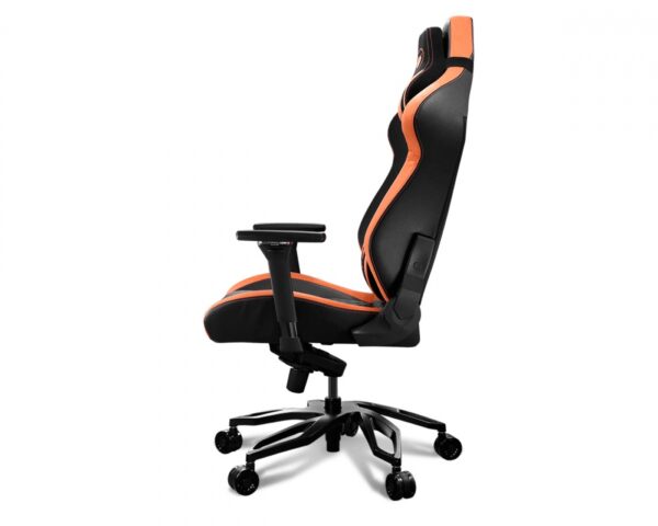 SILLA COUGAR ARMOR TITAN PRO NEGRO/NARANJA - Imagen 4