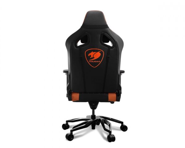 SILLA COUGAR ARMOR TITAN PRO NEGRO/NARANJA - Imagen 5