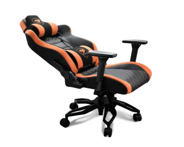 SILLA COUGAR ARMOR TITAN PRO NEGRO/NARANJA - Imagen 6