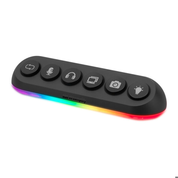 HUB STREAMPLIFY DECK 5 RGB