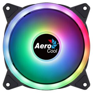 VENTILADOR AEROCOOL 12CM DUO 12 RGB