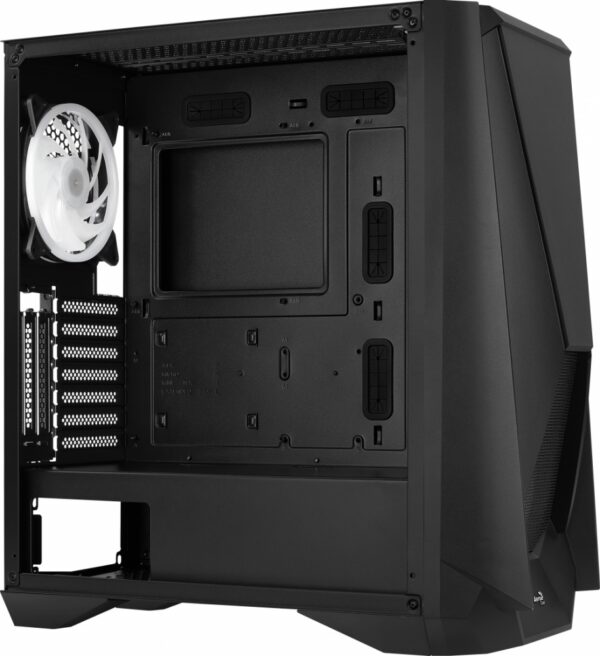 GAB AEROCOOL VISOR CRIST TEMP,NEGRO ARGB,E-ATX - Imagen 6
