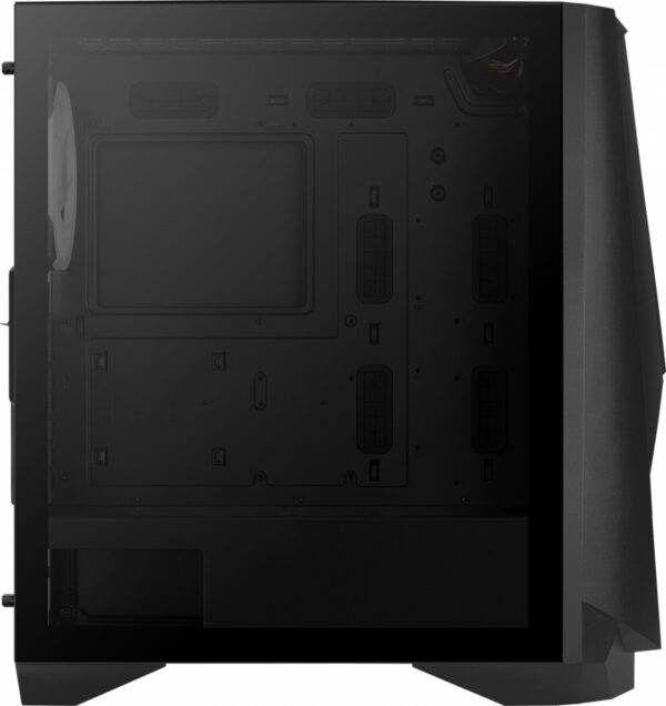 GAB AEROCOOL VISOR CRIST TEMP,NEGRO ARGB,E-ATX - Imagen 8