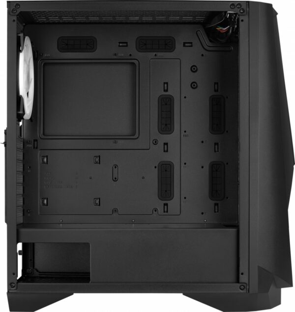 GAB AEROCOOL VISOR CRIST TEMP,NEGRO ARGB,E-ATX - Imagen 7