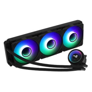 ELIQ AEROCOOL MIRAGE L360 NEGRO, ARGB