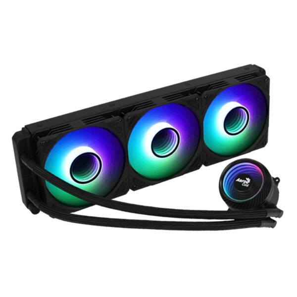 ELIQ AEROCOOL MIRAGE L360 NEGRO, ARGB