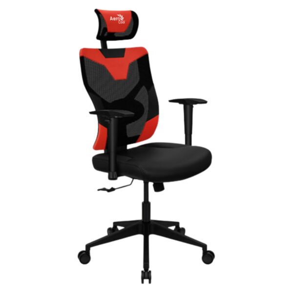 SILLA AEROCOOL GUARDIAN CHAMPION ROJA - Imagen 2