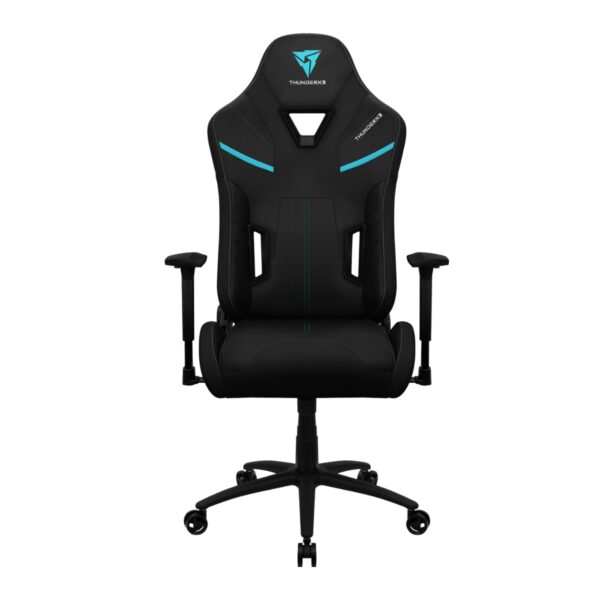 SILLA THUNDER X3 TC5 MAX JET NEGRO - Imagen 2