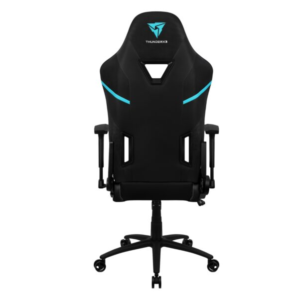 SILLA THUNDER X3 TC5 MAX JET NEGRO - Imagen 3