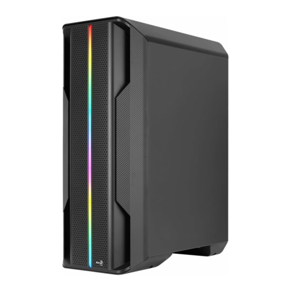 GAB AEROCOOL SPLINTER DUO G V1 NEGRO, ARGB, ATX - Imagen 3