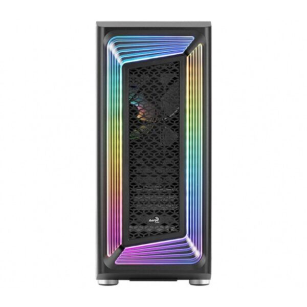GAB AEROCOOL INTERSTELLAR G V1 NEGRO,ATX - Imagen 2
