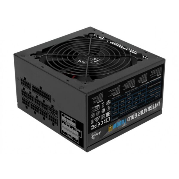 PSU AEROCOOL INTEGRATOR 1000W 80 PLUS GOLD PCIE5.0 - Imagen 3