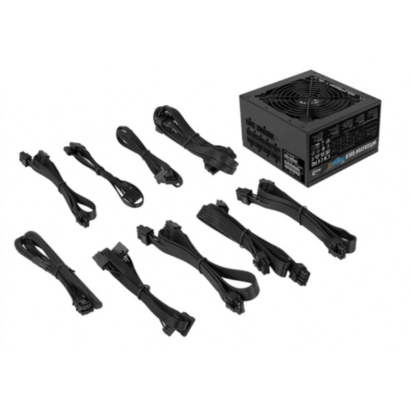 PSU AEROCOOL INTEGRATOR 1000W 80 PLUS GOLD PCIE5.0 - Imagen 4